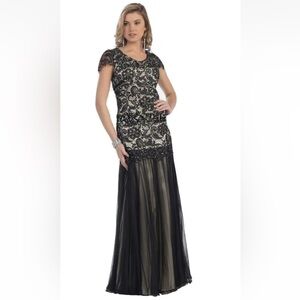 Royal Queen | Collection Plus Size XXL Lace Dress Maxi Wedding